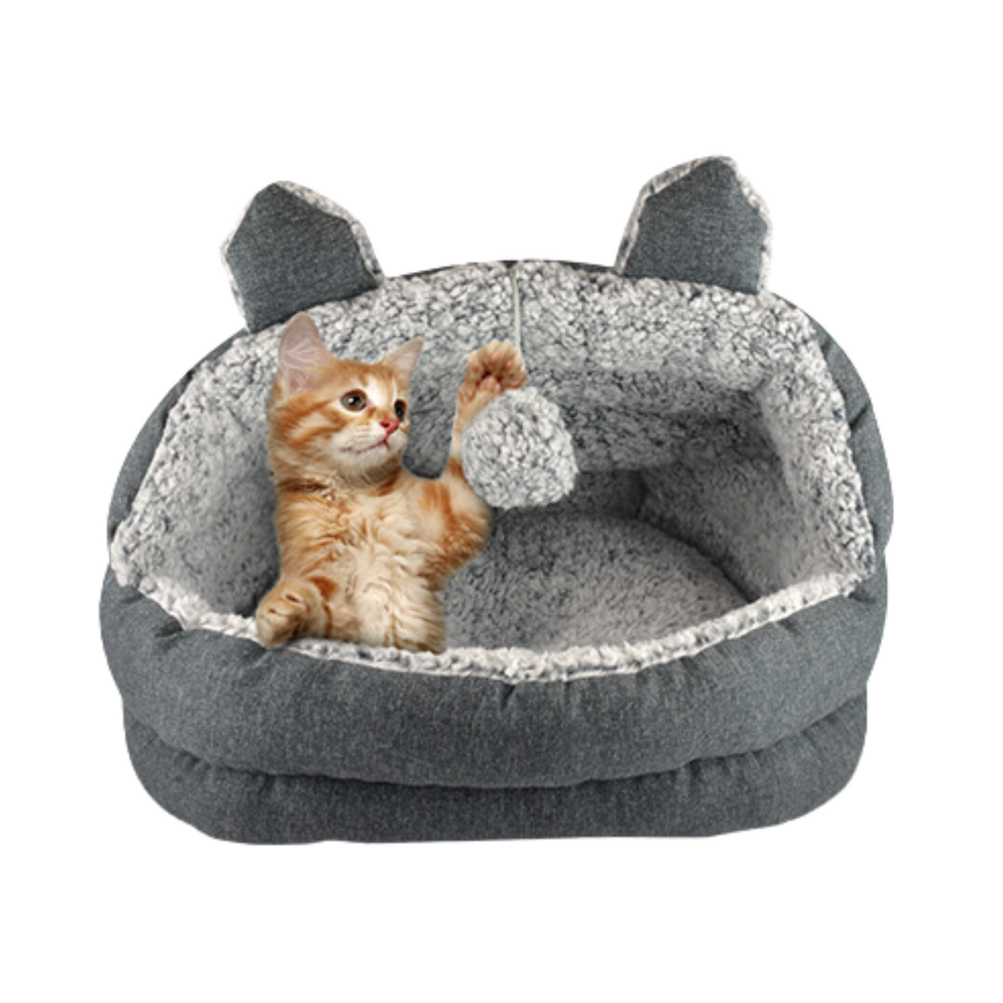 Cama Sherpa para Gato