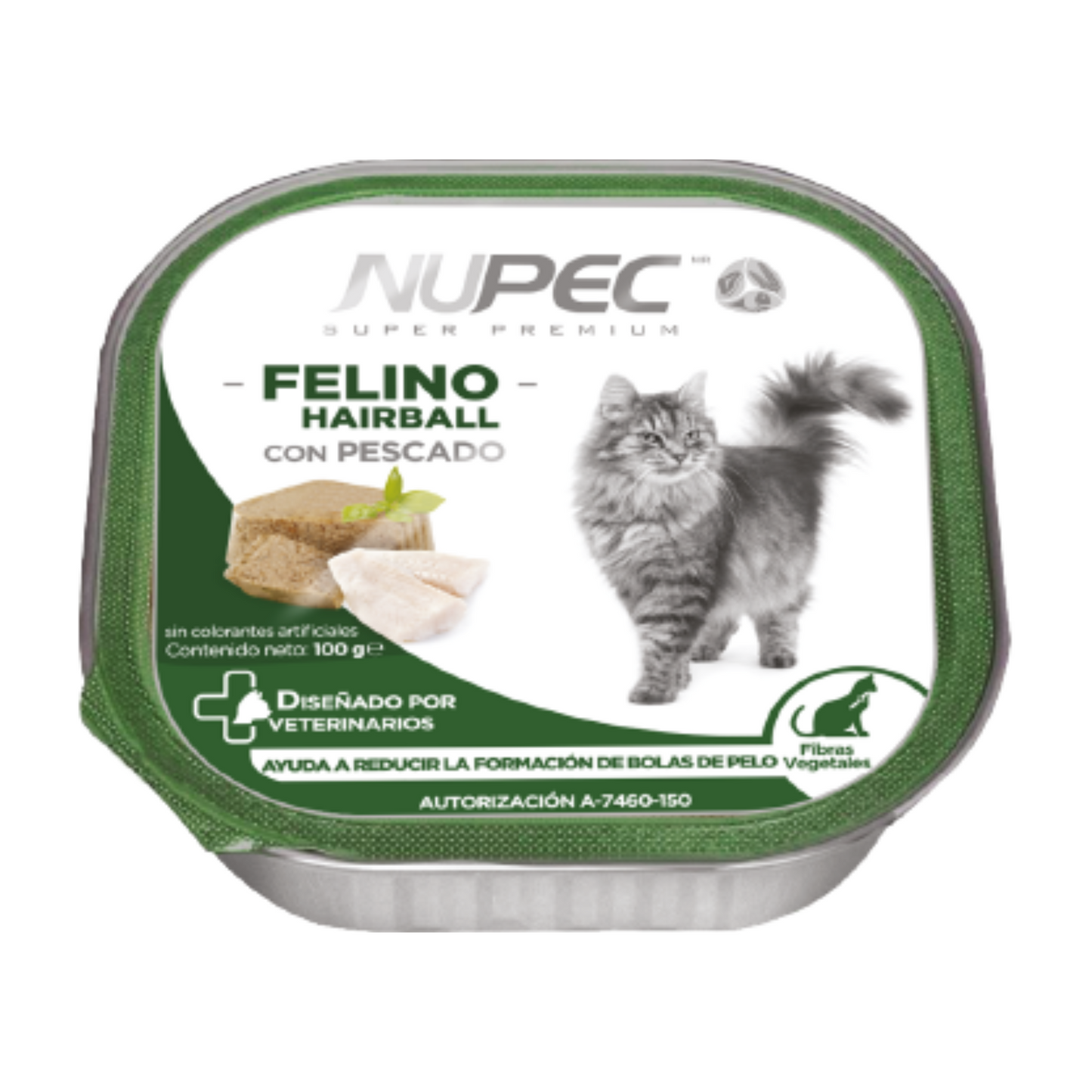 Cluster felino hairball wet (x1)