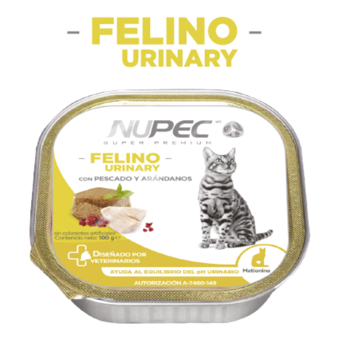 Cluster felino urinary wet (x1)