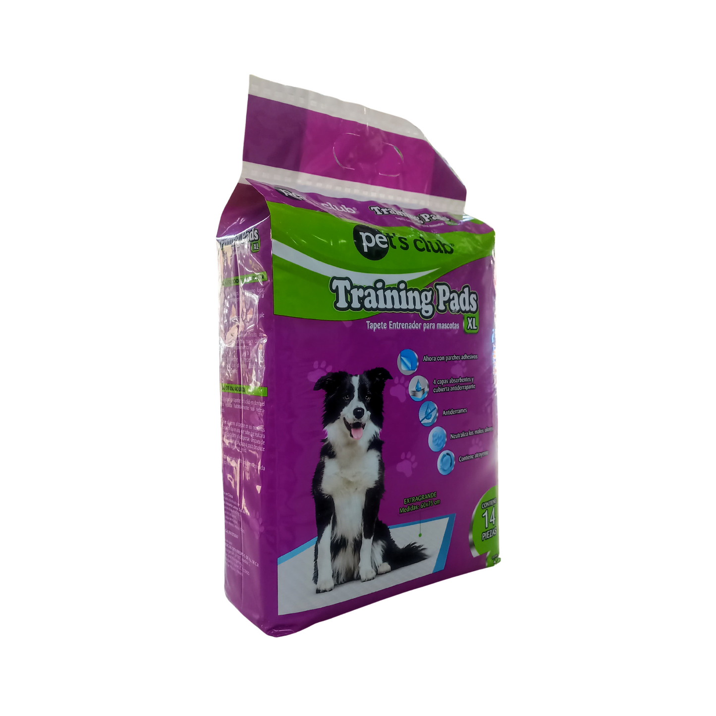 Pet's club tapete entrador para mascotas XL