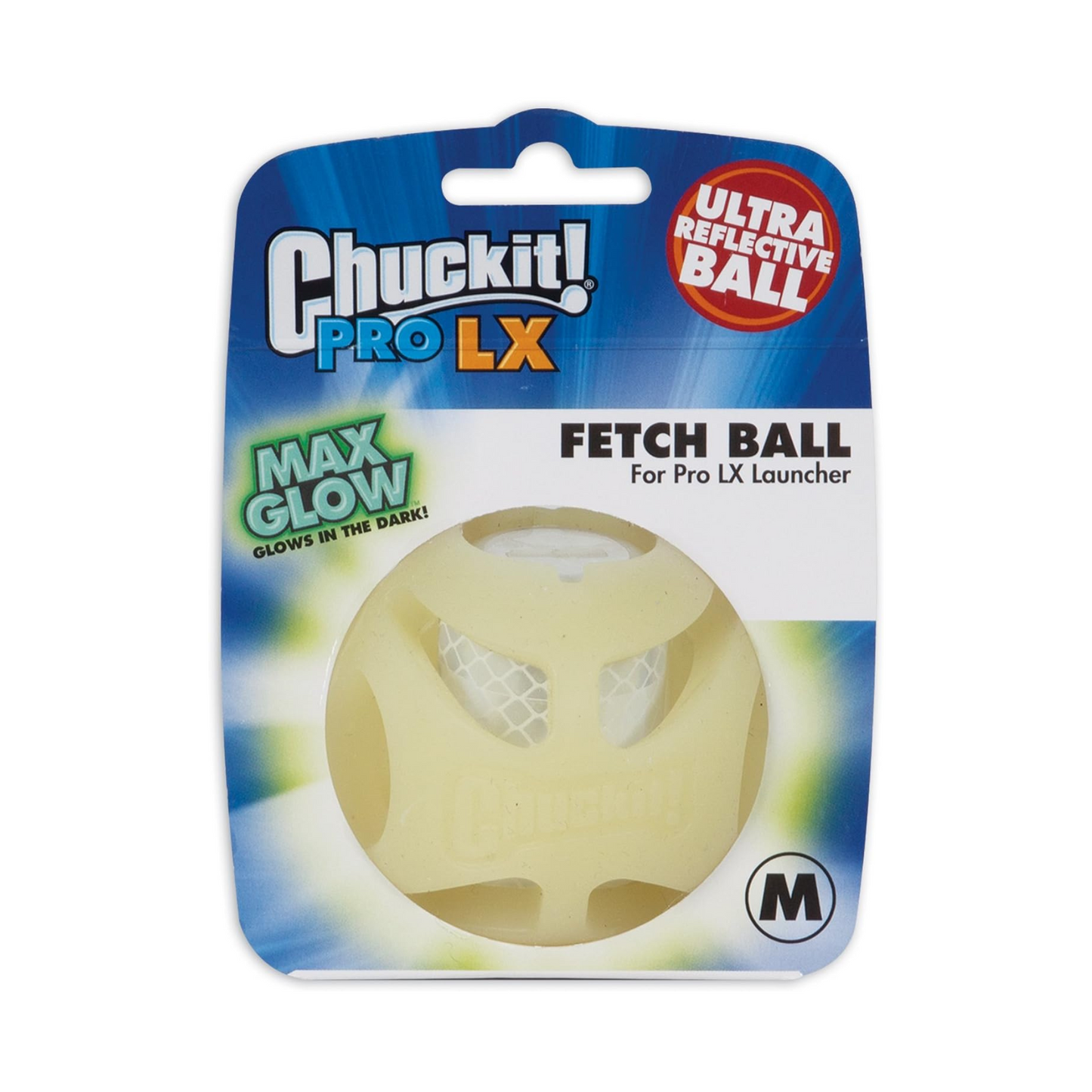 Pelota ChuckIt! Pro LX Max Glow