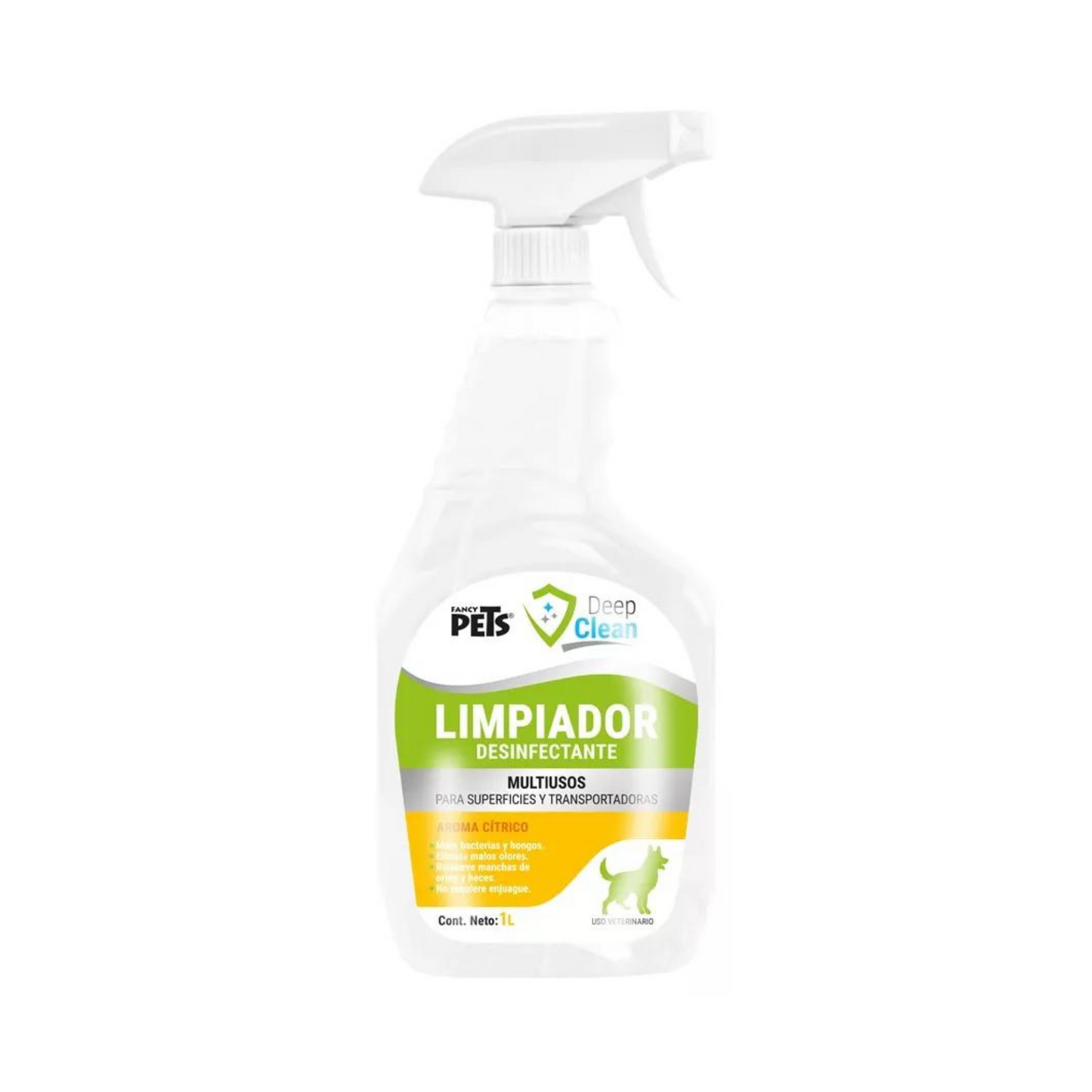 Deep Clean limpiador desinfectante