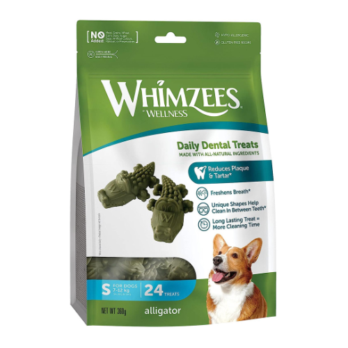 Whimzees cocodrilo