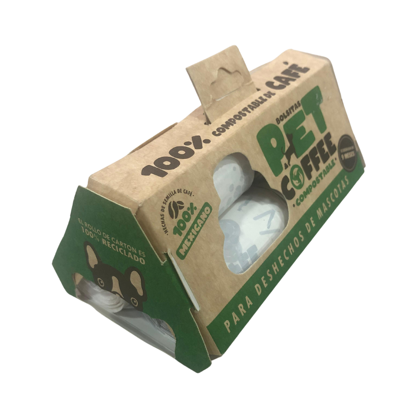 Bolsas compostables de café 6 rollos