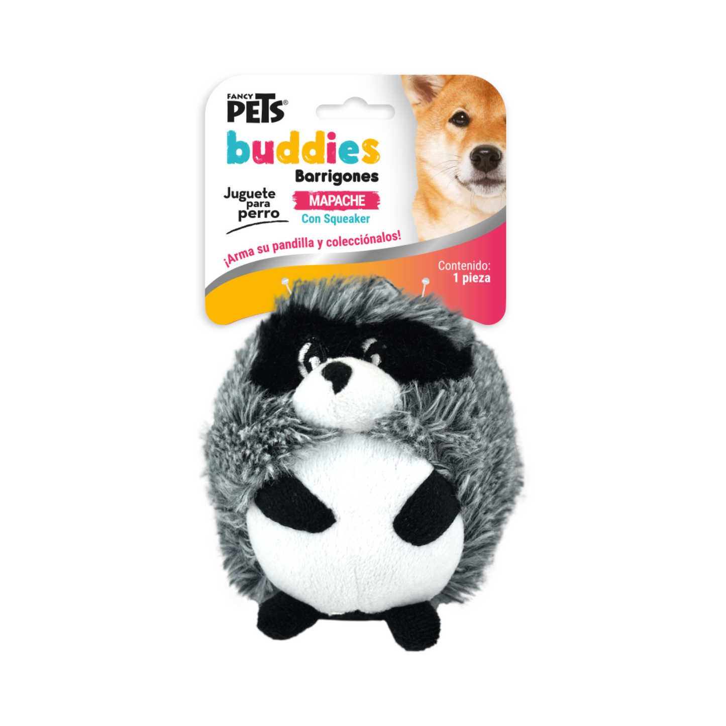 Peluche barrigón Buddies