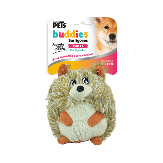 Peluche barrigón Buddies