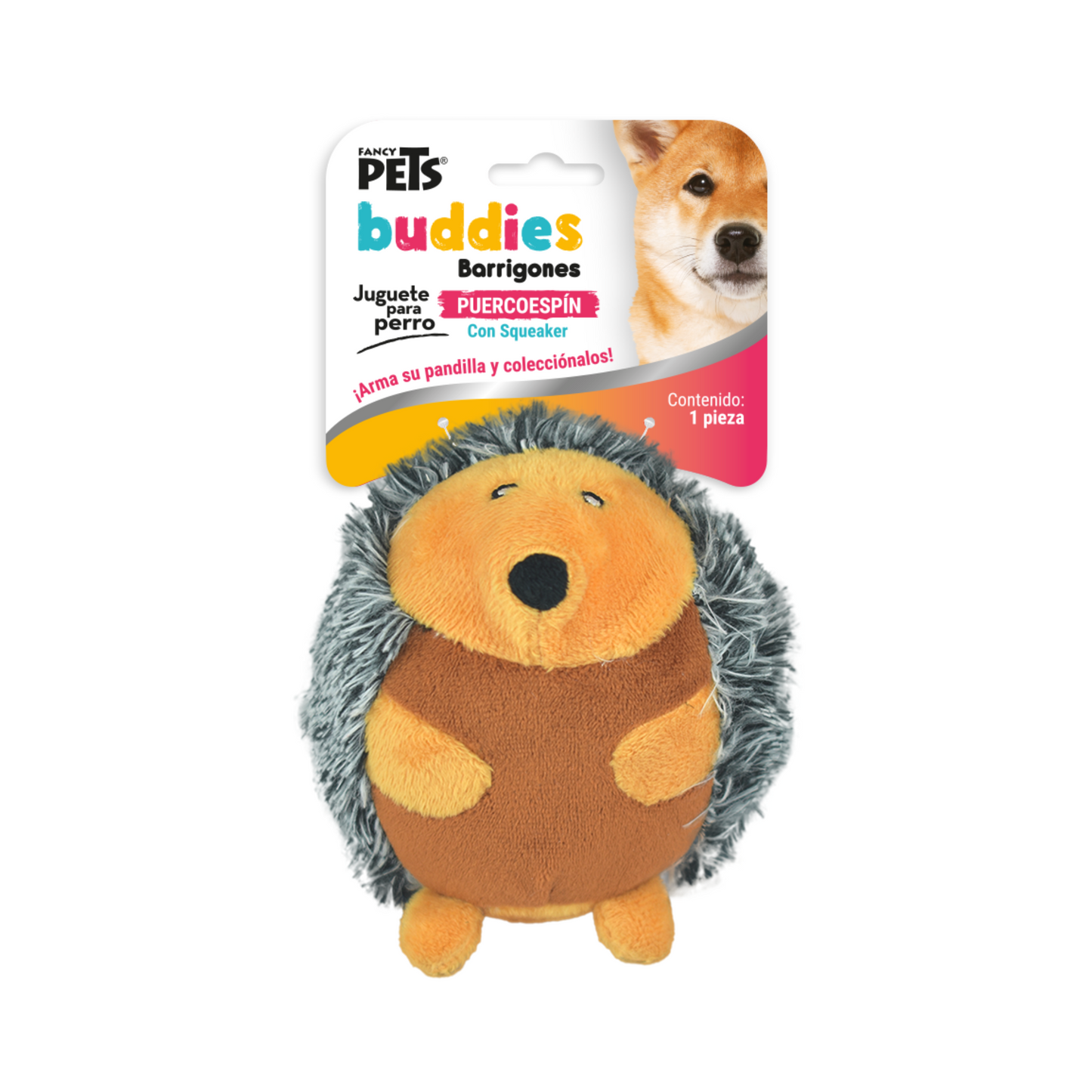 Peluche barrigón Buddies