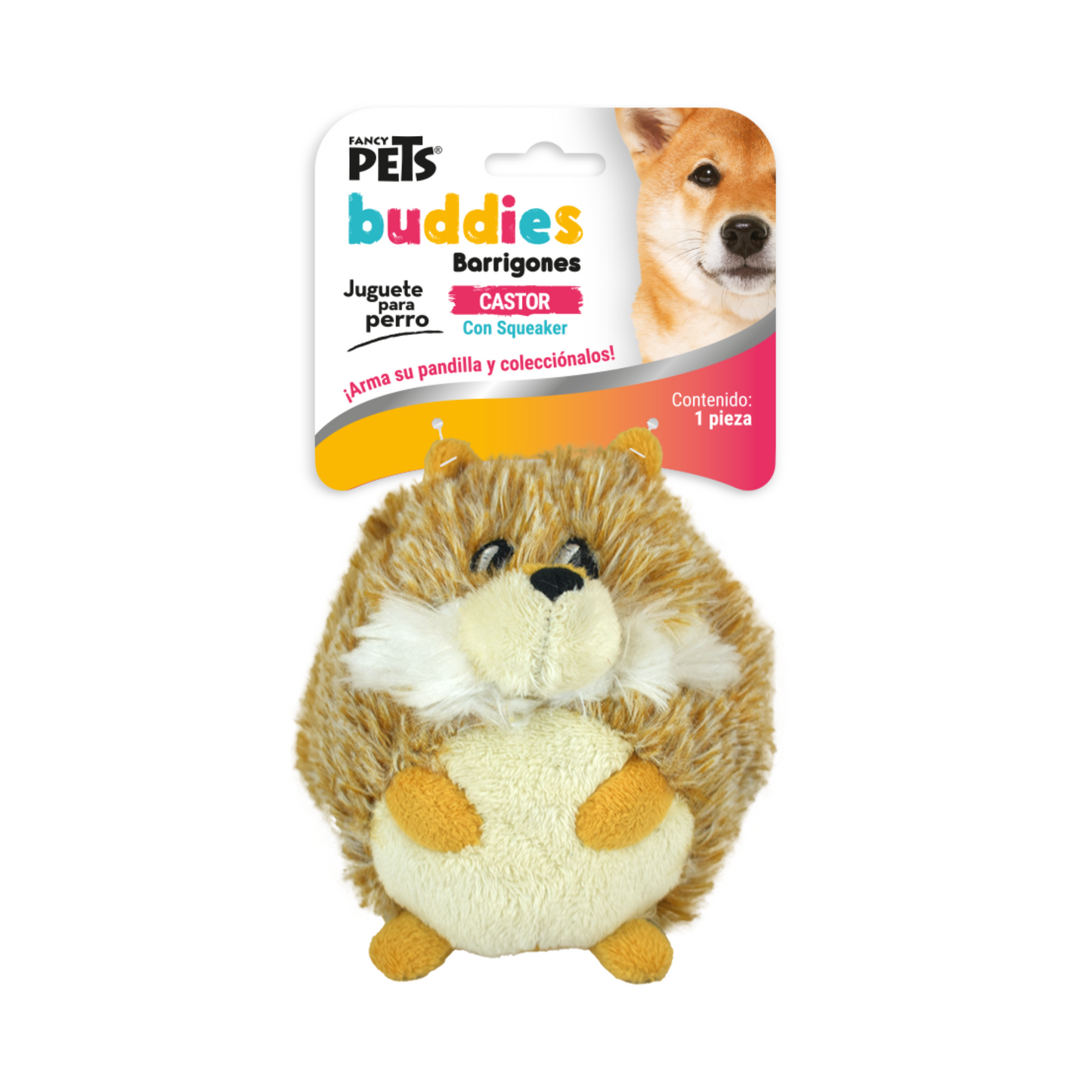 Peluche barrigón Buddies