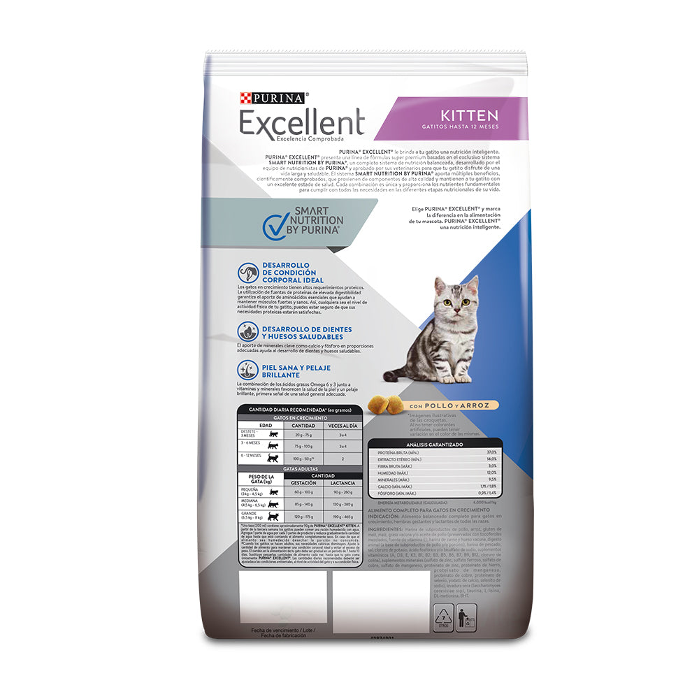 Purina Excellent Gatito