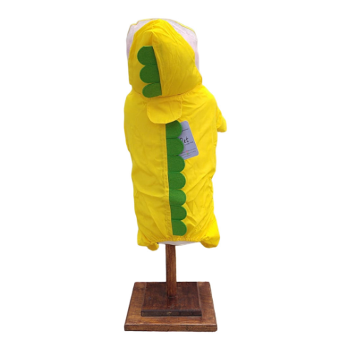 Impermeable de dinosaurio