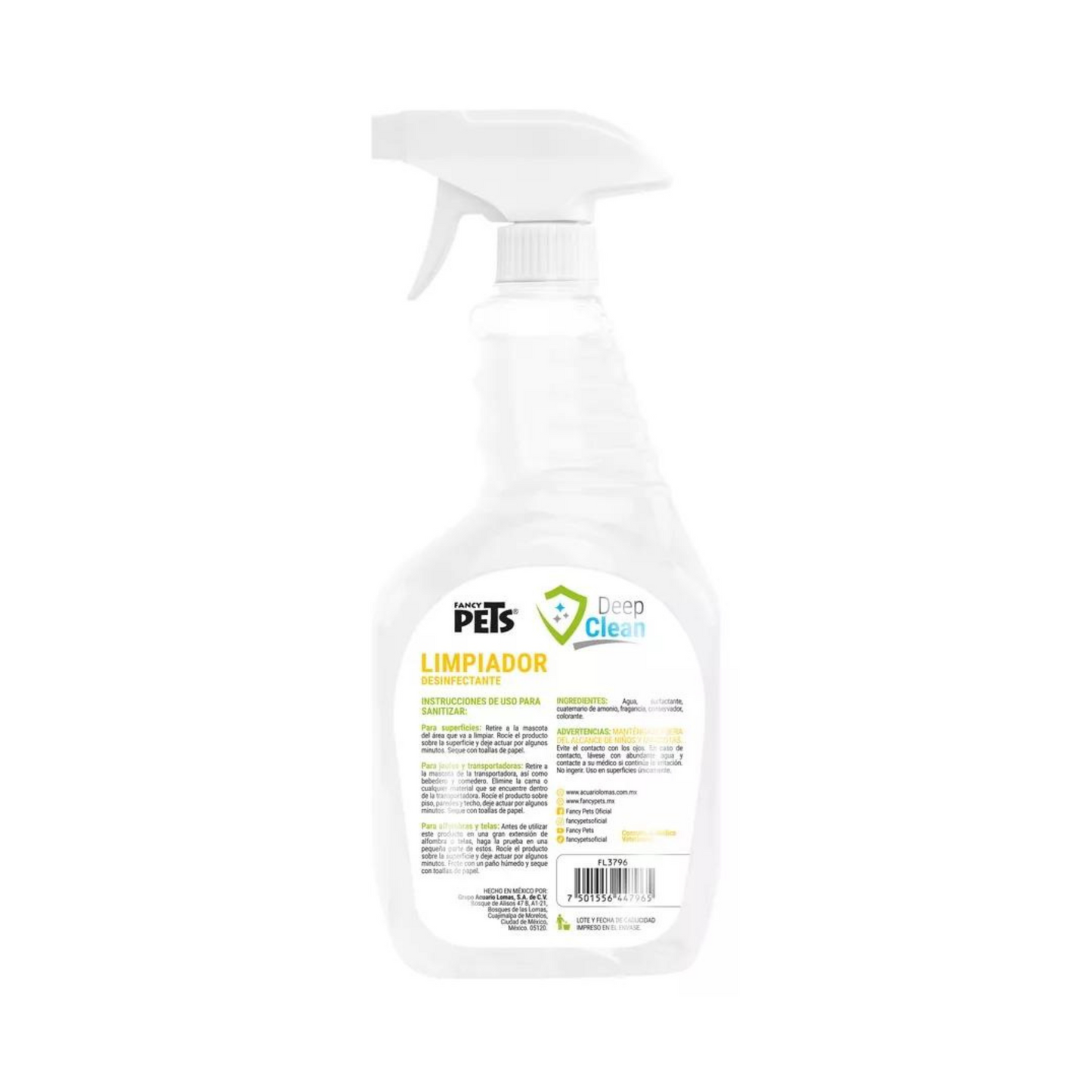 Deep Clean limpiador desinfectante