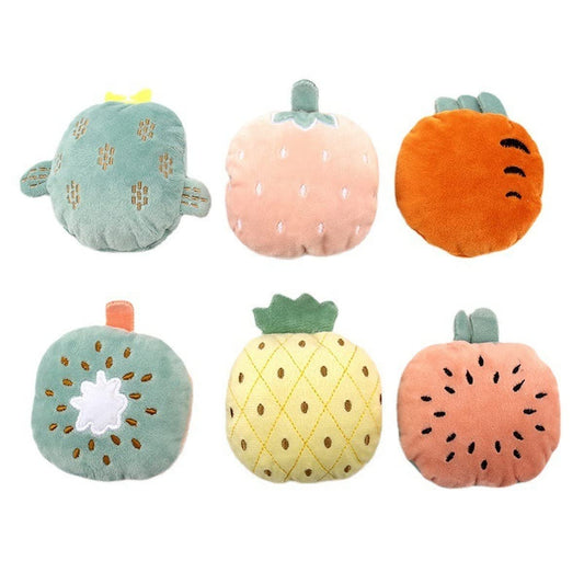 Frutas de peluche