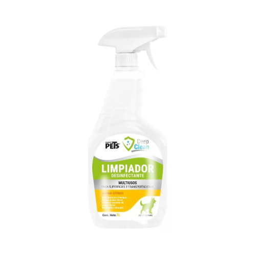 Deep Clean limpiador desinfectante