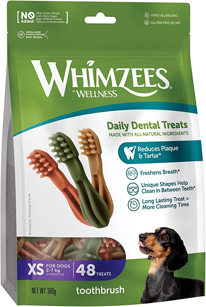 Whimzees bolsa cepillo de dientes