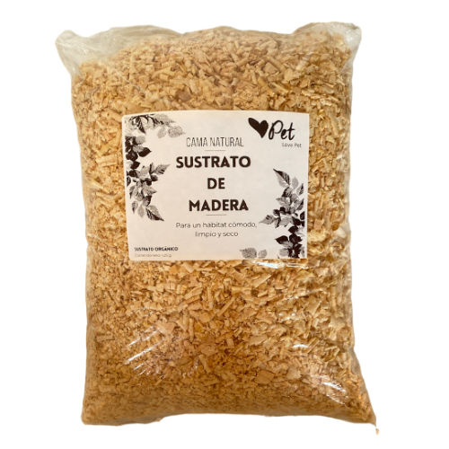 Sustrato de madera