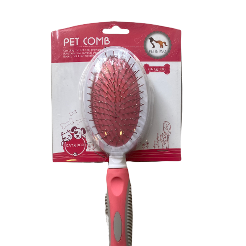 Cepillo Doble Pet Comb