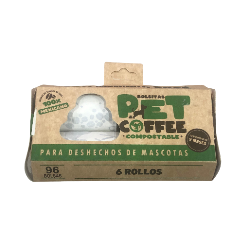 Bolsas compostables de café 6 rollos