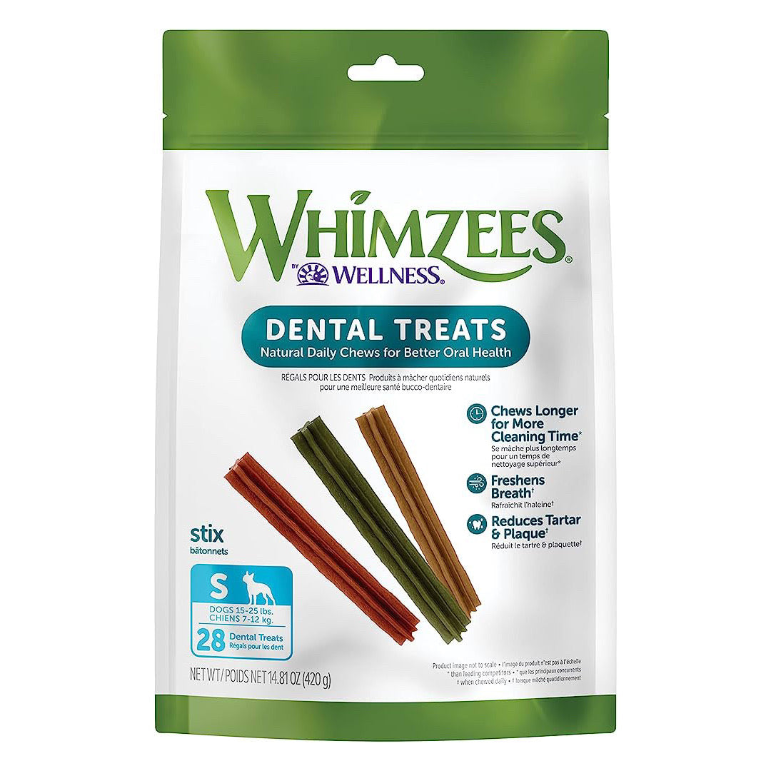 Whimzees bolsa palito