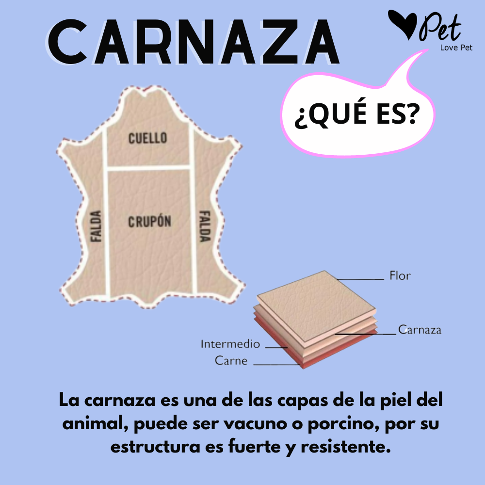 Palito de carnaza de res