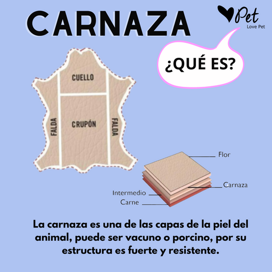 Palito de carnaza de res