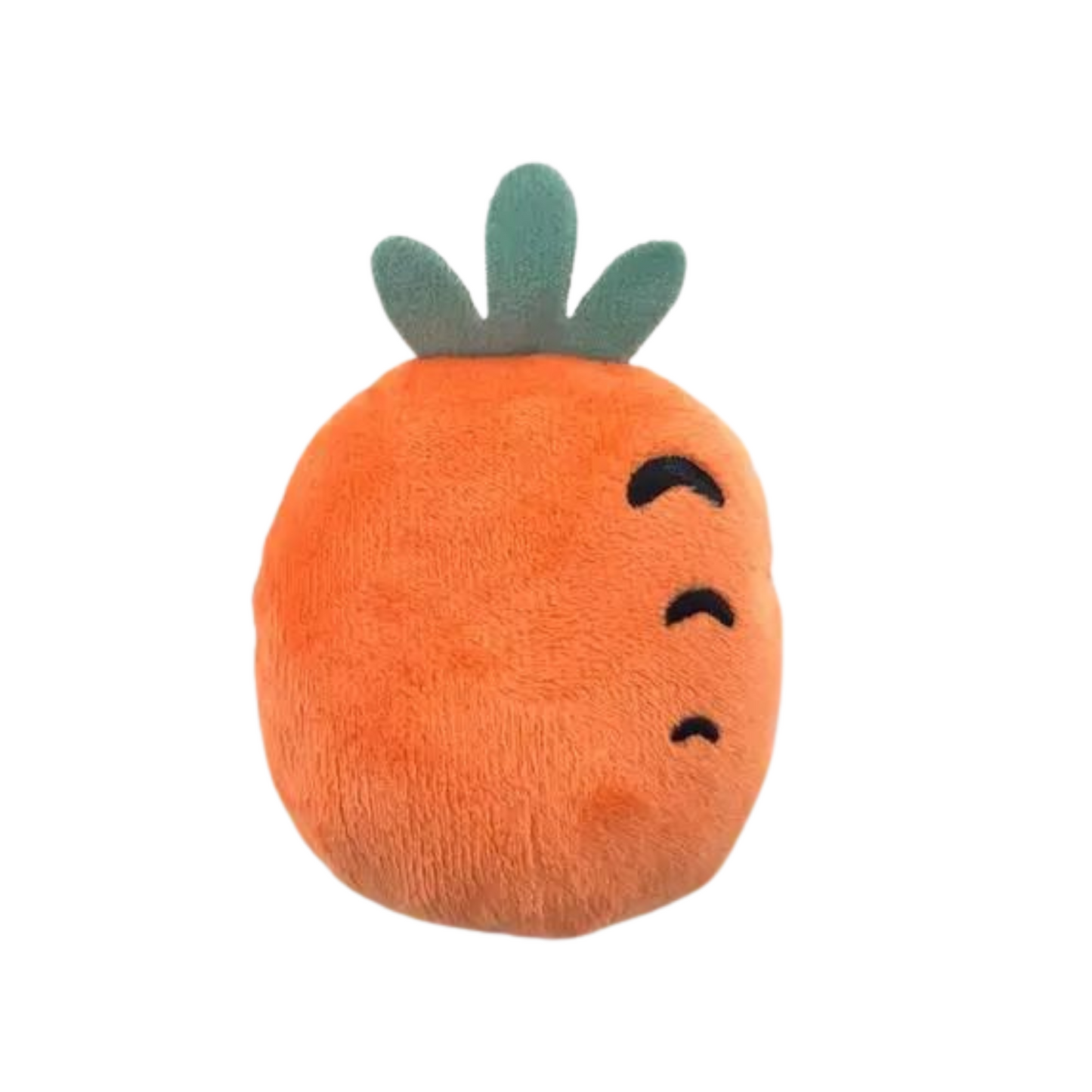 Frutas de peluche