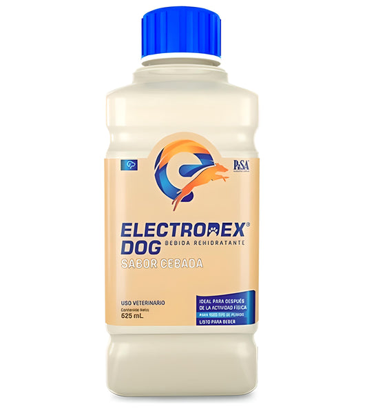 Electrodex Dog Bebida Rehidratante con Electrolitos 625ml