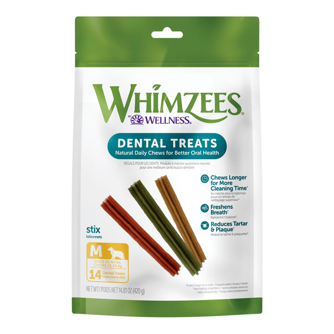 Whimzees bolsa palito