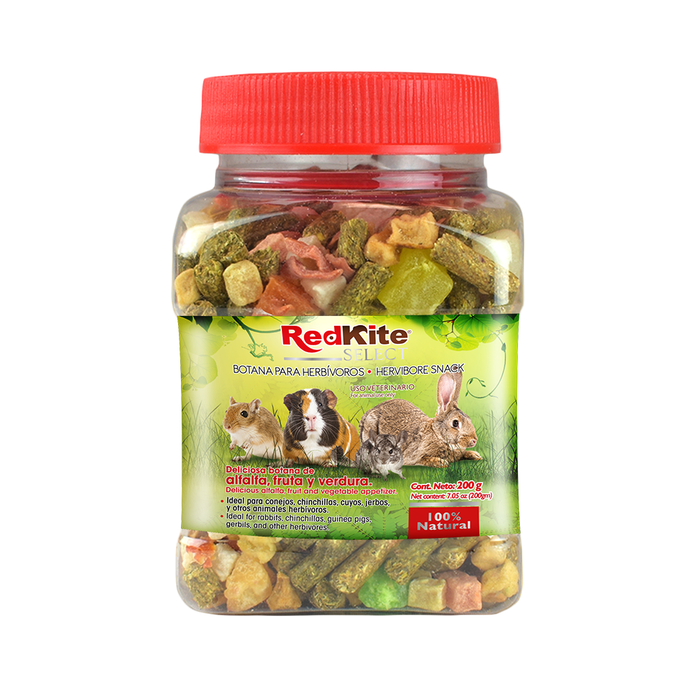 Snack para herbivoros Select 200g