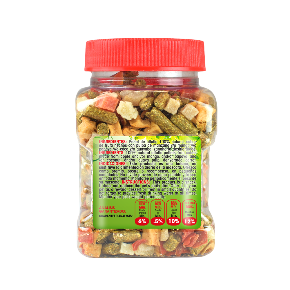 Snack para herbivoros Select 200g