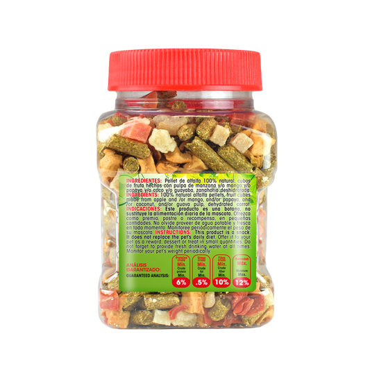 Snack para herbivoros Select 200g