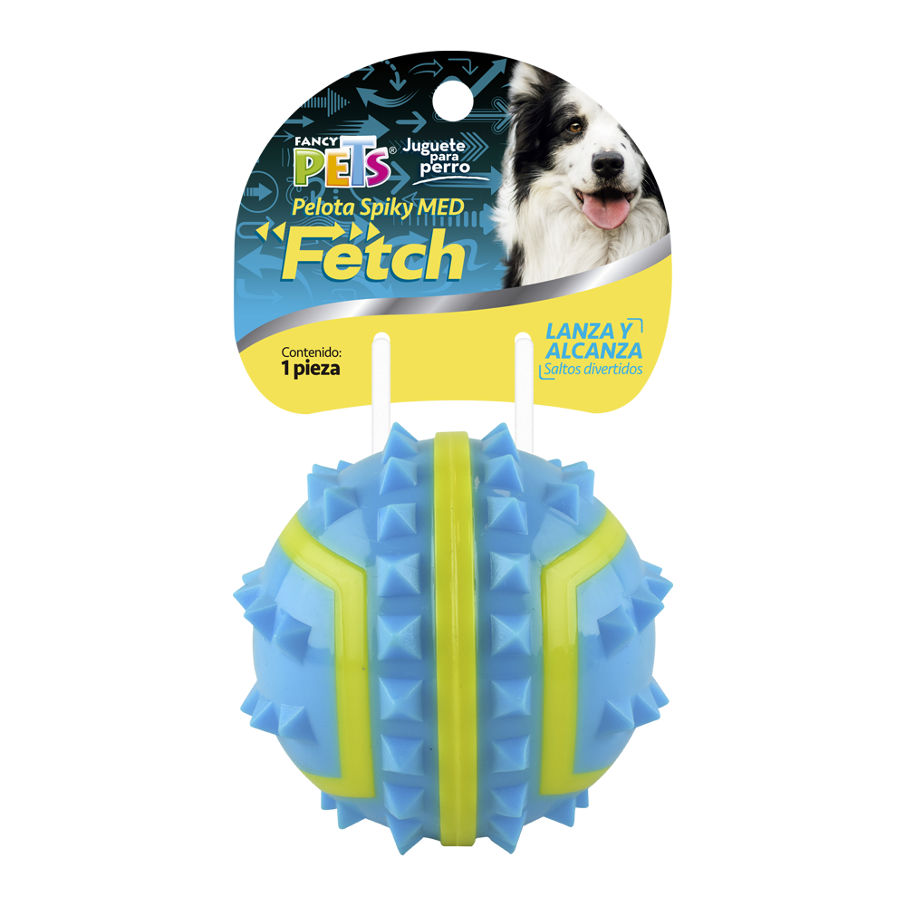 Pelota Spiky Fetch