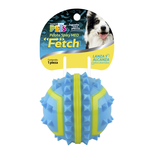 Pelota Spiky Fetch