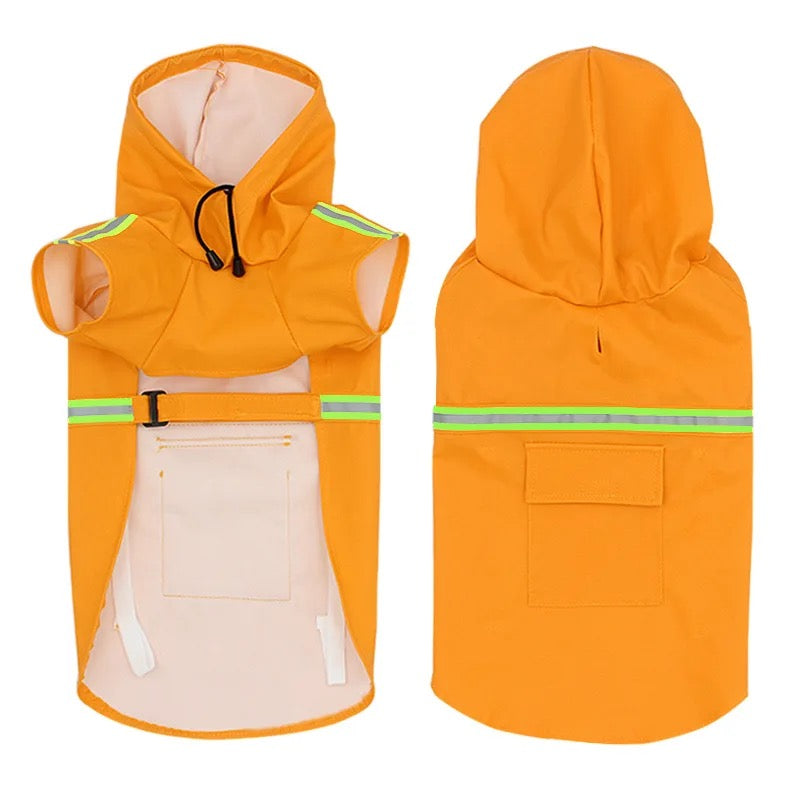 Impermeable con capucha