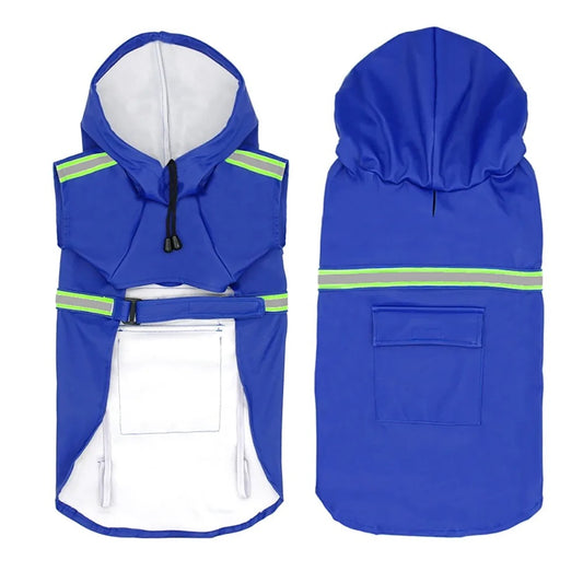 Impermeable con capucha