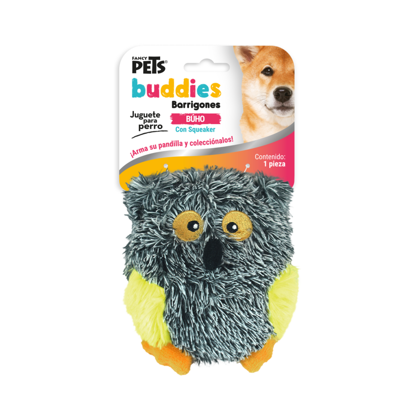 Peluche barrigón Buddies