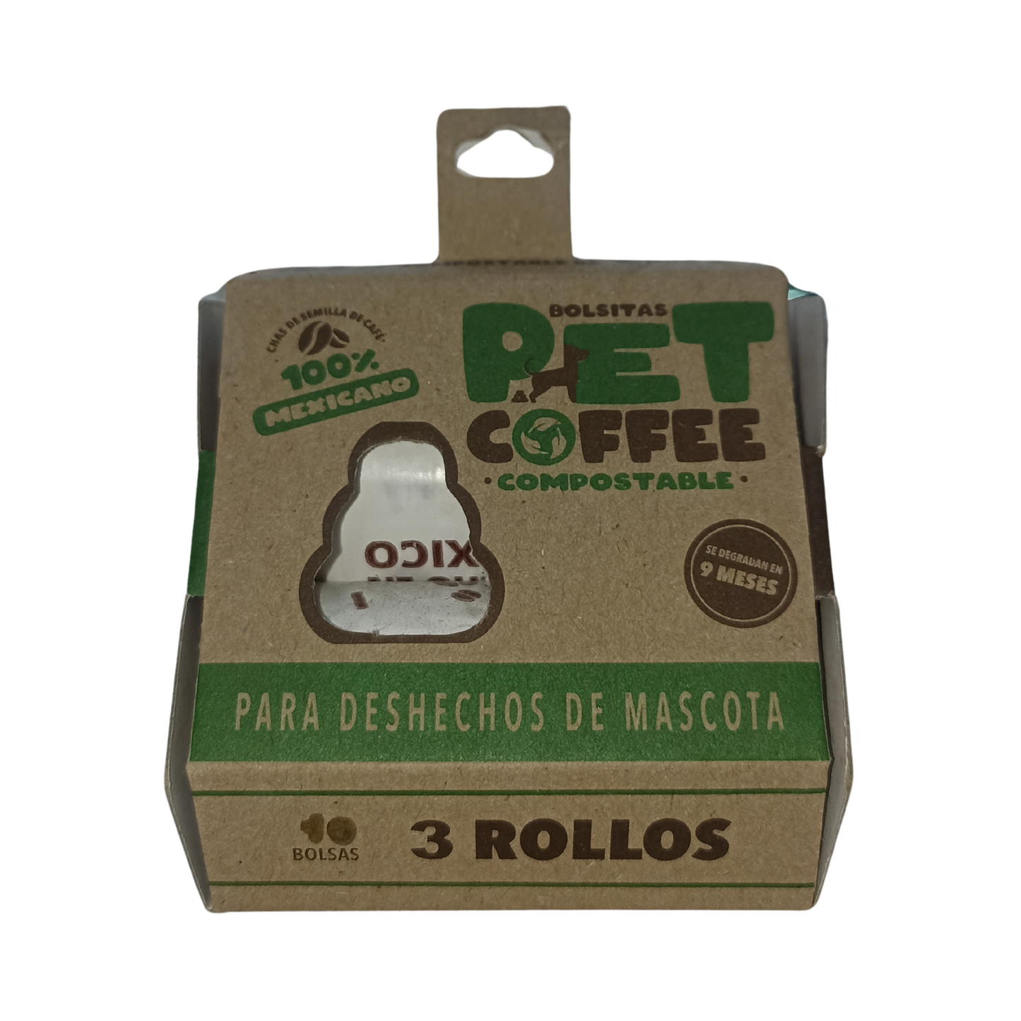 Bolsas compostables de café 3 rollos