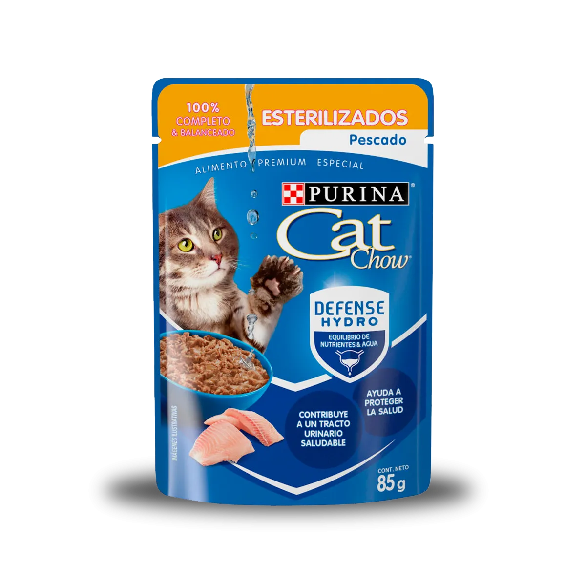 Cat Chow Pouch Esterilizados