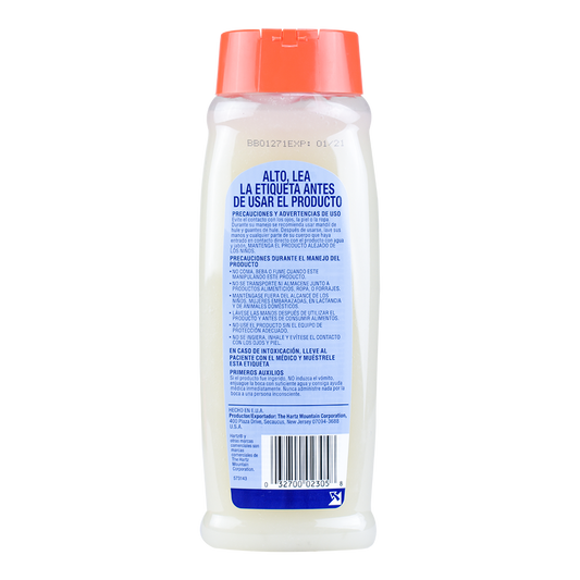 Shampoo antipulgas avena