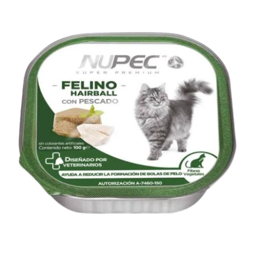 Cluster felino hairball wet (x1)