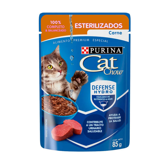 Cat Chow Pouch Esterilizados