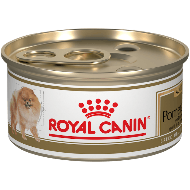 Royal Canin Pomeranian Loaf in Sauce lata