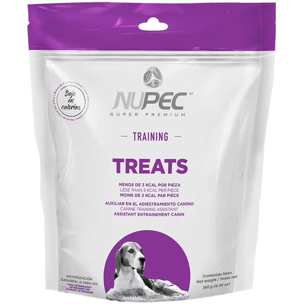 Nupec Treats Training