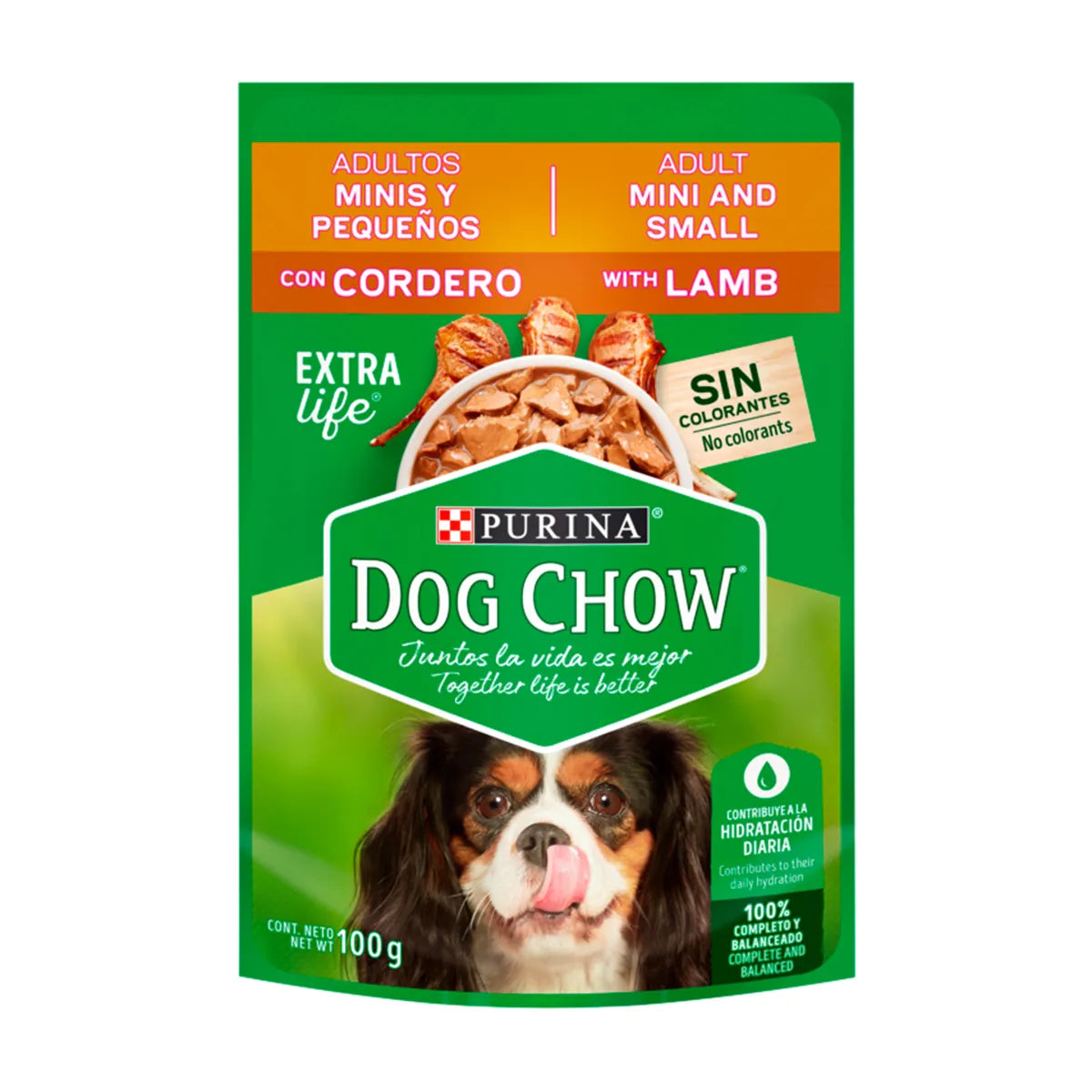 Dog Chow Pouch Adulto Raza Pequeña