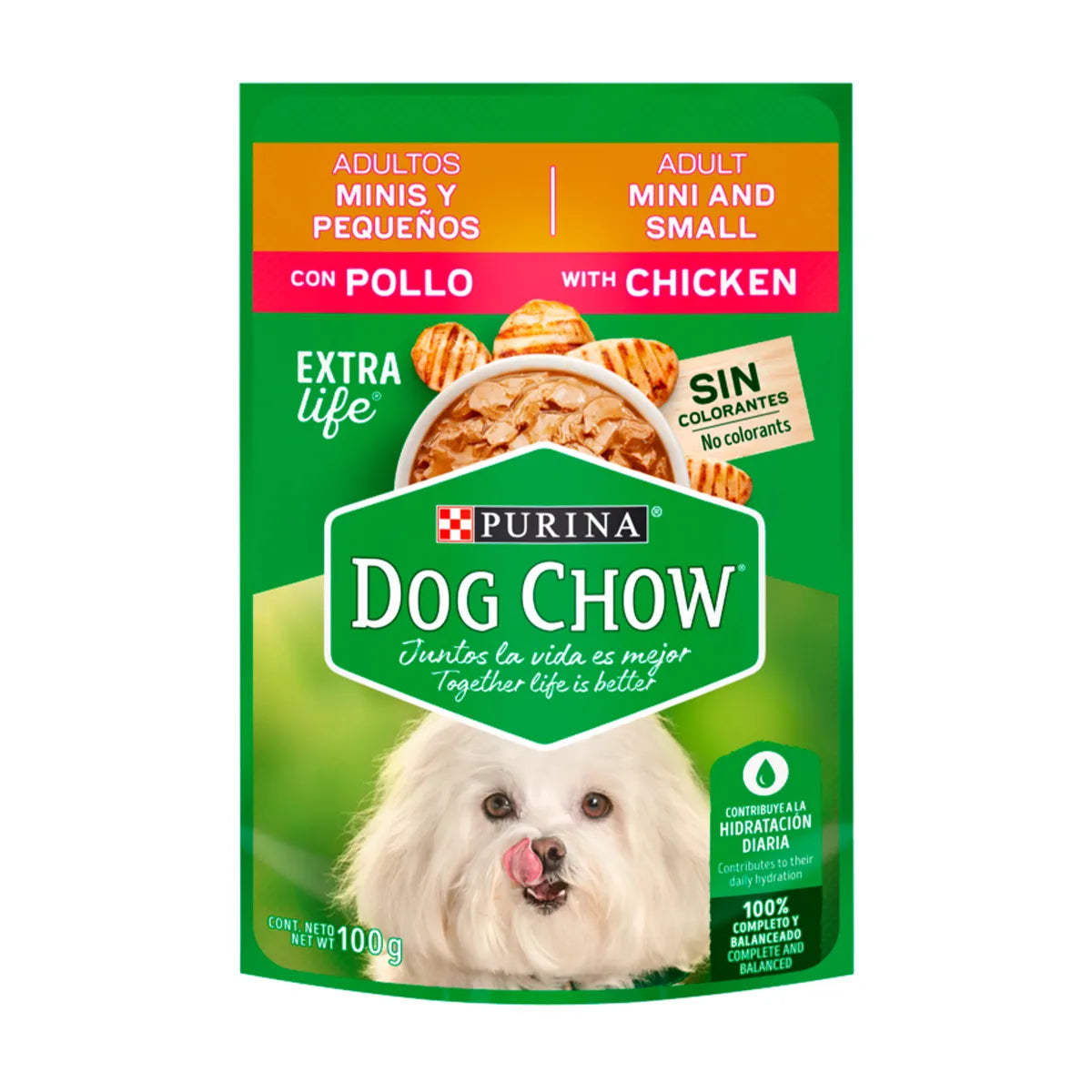 Dog Chow Pouch Adulto Raza Pequeña