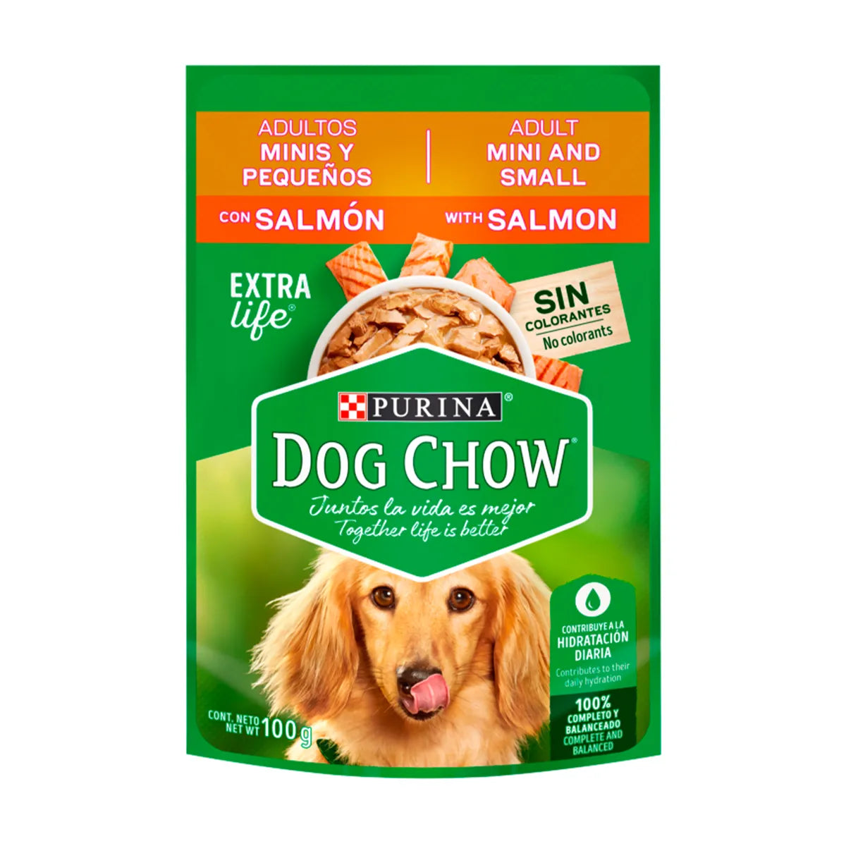 Dog Chow Pouch Adulto Raza Pequeña