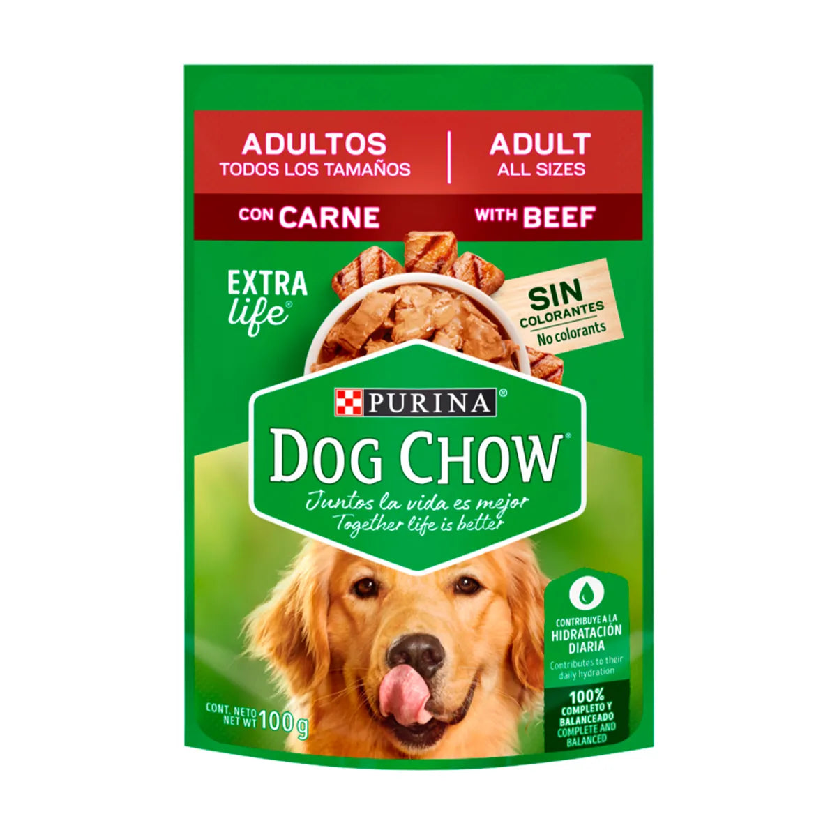 Dog Chow Pouch Adulto