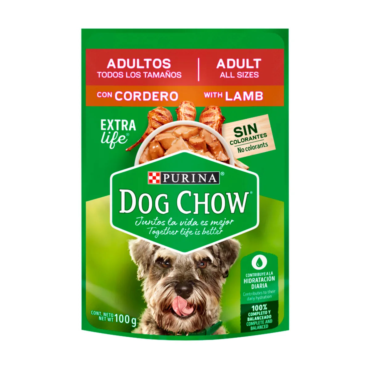 Dog Chow Pouch Adulto