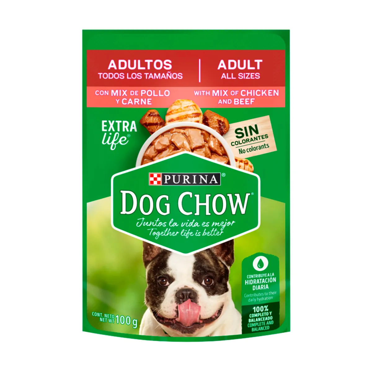 Dog Chow Pouch Adulto