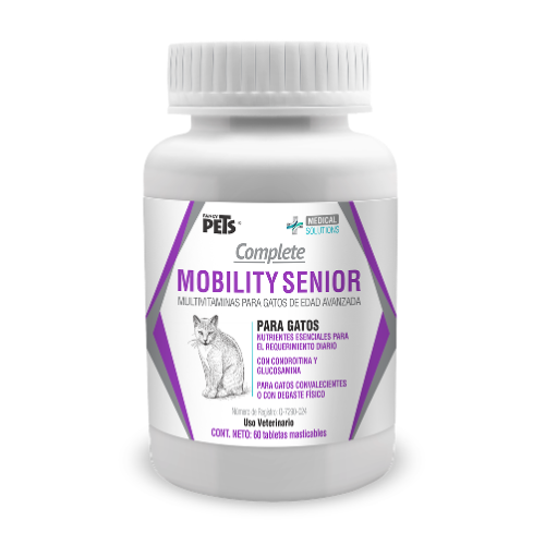 Complete mobility senior para gatos