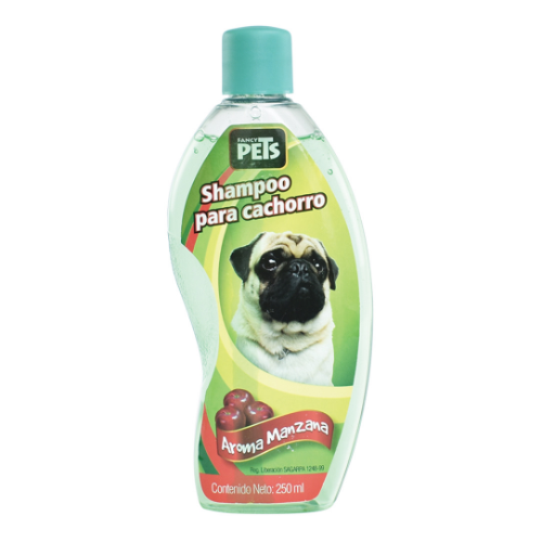 Shampoo para cachorro aroma manzana